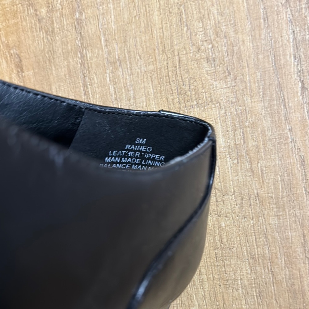 Nine West Black Shoes - Picture 8 of 9